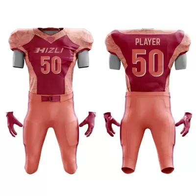 American Football Uniforms